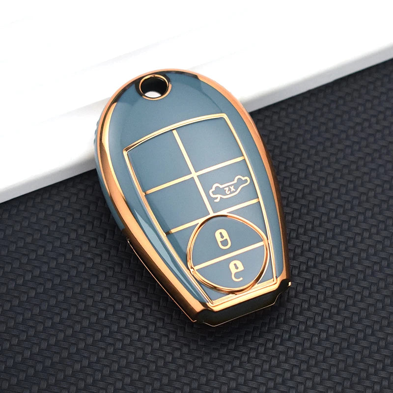 TPU Key Fob Cover for Chrysler Jeep Dodge Ram Car Remote - image 6