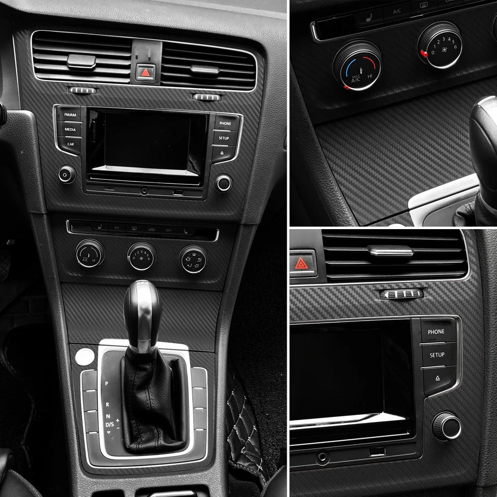 3D Carbon Fiber Vinyl Wrap – DIY Waterproof Car Styling - image 4