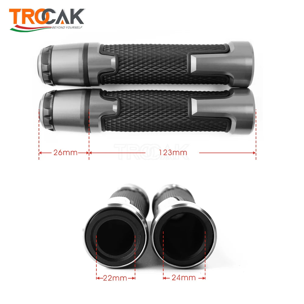 Anti-Slip 22mm Handlebar Grips for Motorcycles - image 11