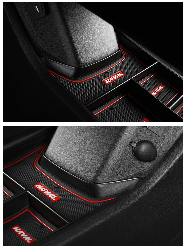 Center Console Armrest Hidden Storage Box for Haval H6 3rd Gen (2021-2025)