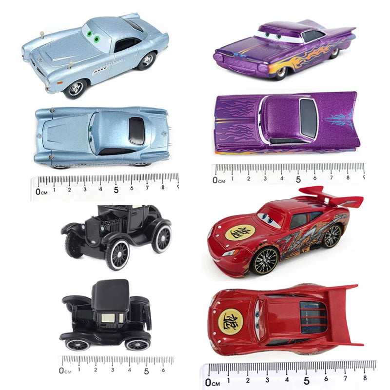 Die-Cast Metal Toy Race Car, Assorted Styles
