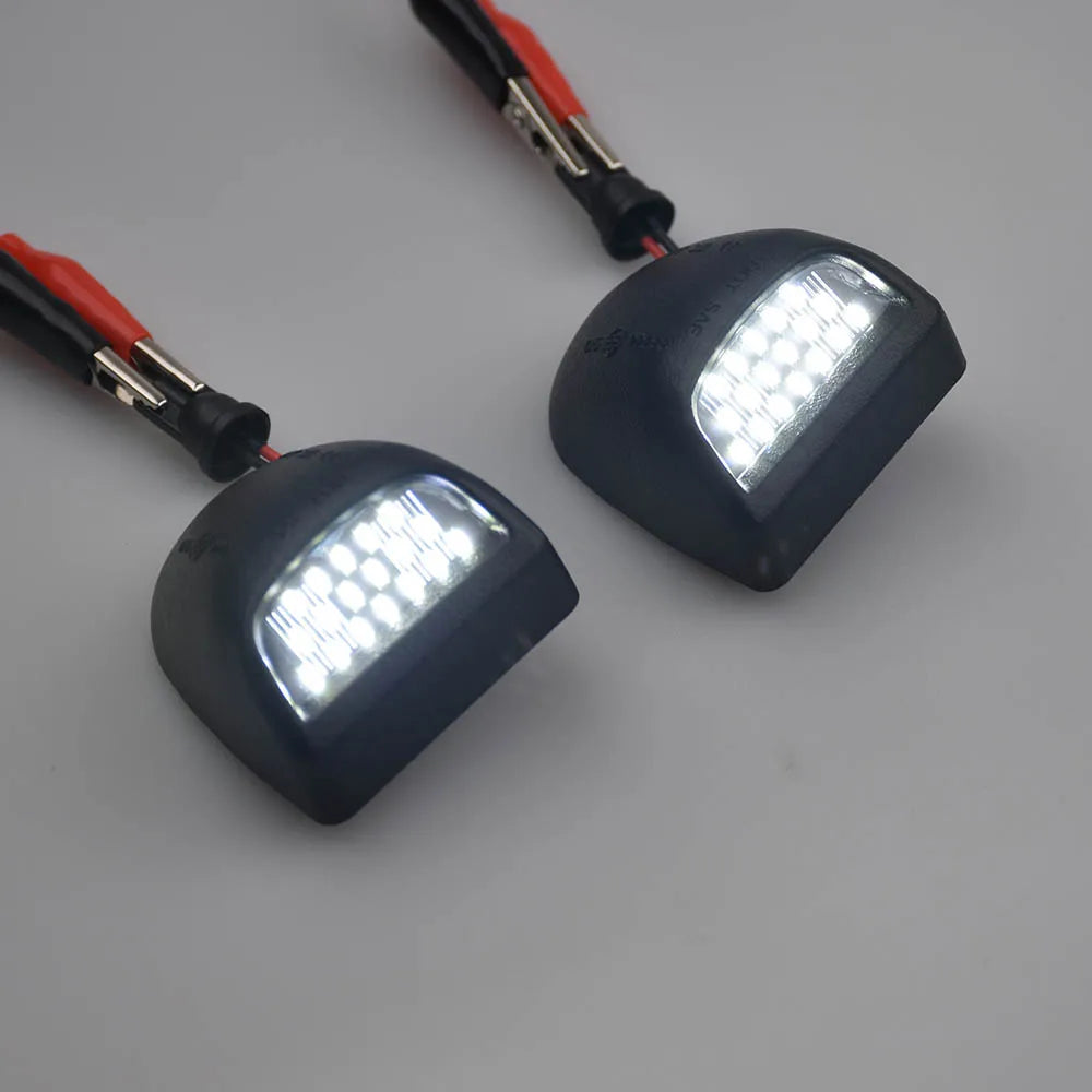 Bright LED License Plate Lights for Chevy & GMC Trucks 1999-2013 - image 16