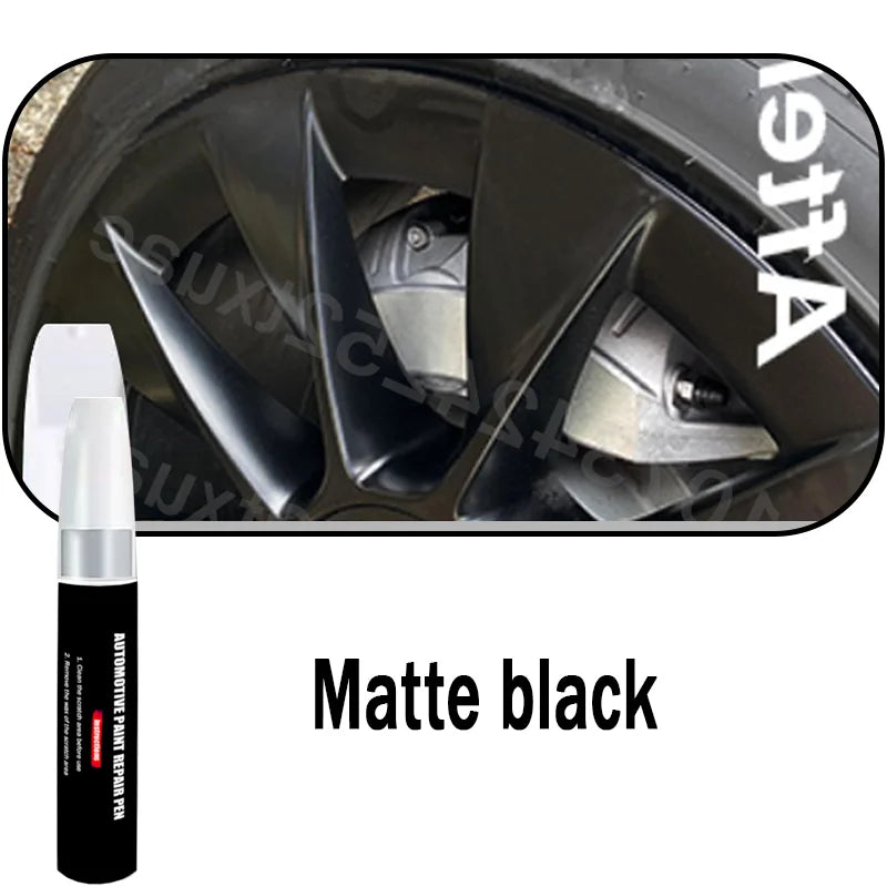 Automotive Wheel Touch-Up Paint Pen for Chips and Scratches