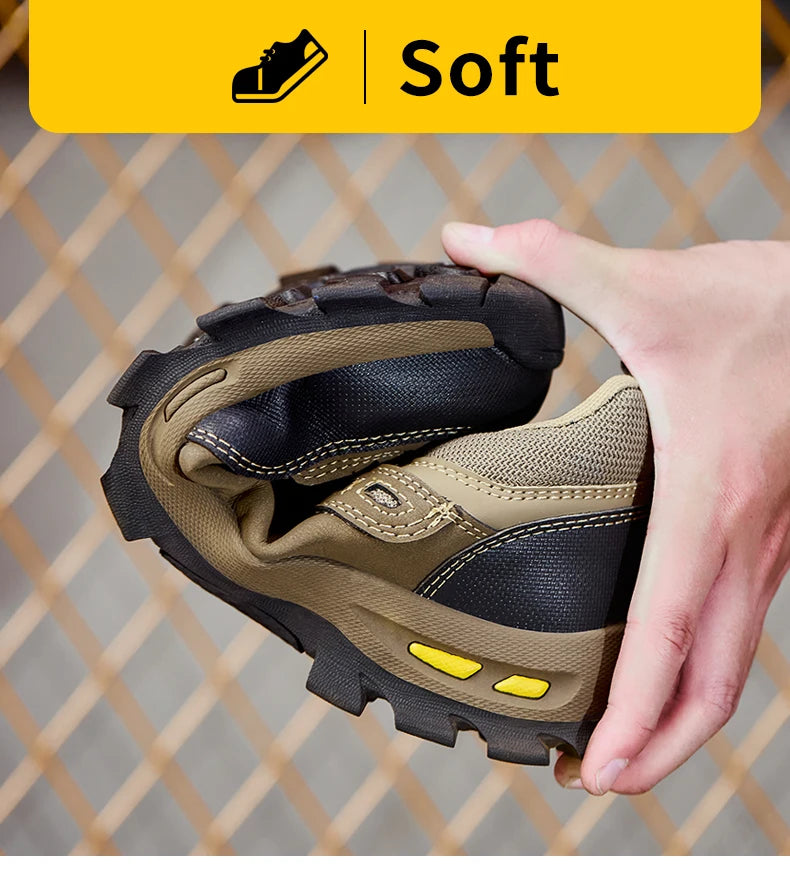 Men's Puncture-Resistant Safety Work Boots - image 15