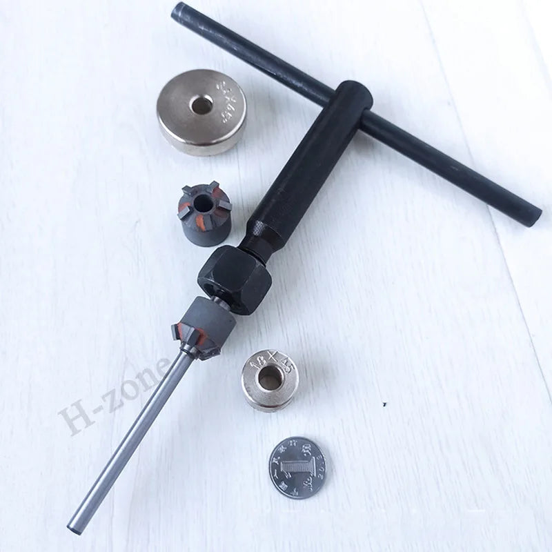 Valve Seat Reamer Set – Motorcycle & Auto Valve Milling Cutter Kit - image 5