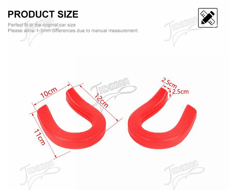 Tow Hook Covers for Chevy Silverado & GMC Sierra (2014-2026) - image 8