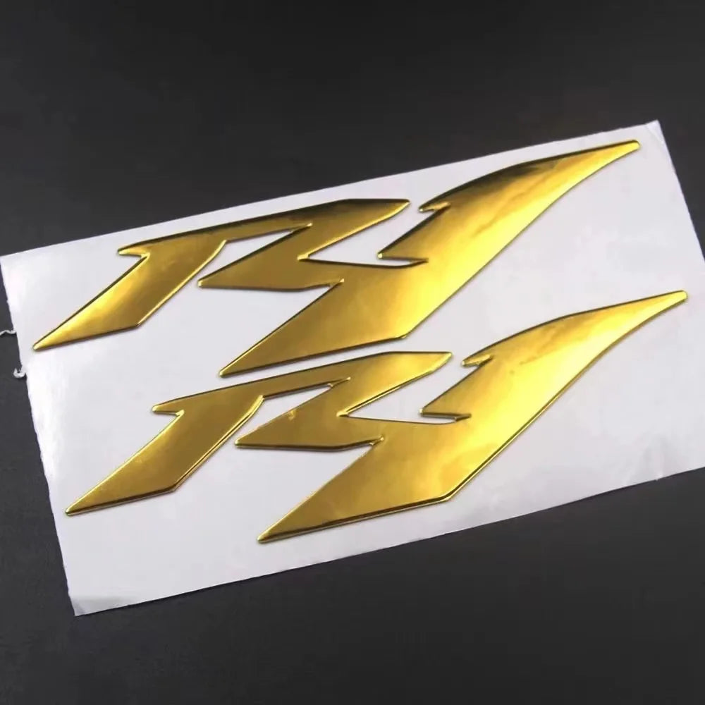 Reflective Wheel, Fairing and Tank Pad Decals for Yamaha YZF-R1 - view 3