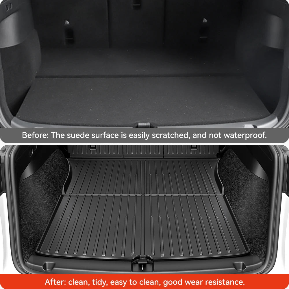 All-Weather TPE Trunk Mat for Model Y and Model 3