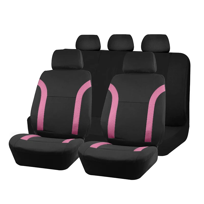 Breathable Air Mesh Car Seat Covers, Front or Full Set