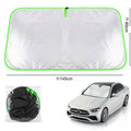 Foldable Front Windshield Sun Shade