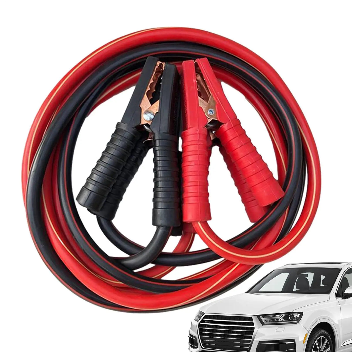 Jumper Cables for Car Battery, Heavy Duty Automotive Booster Cables for Jump Starting Dead or Weak Batteries