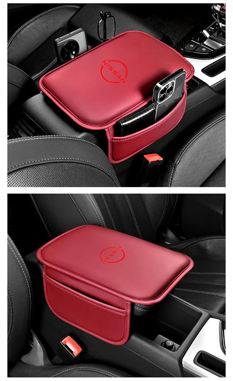 Car Armrest Box Pad for Nissan Qashqai, X-Trail, Juke and Teana - view 14