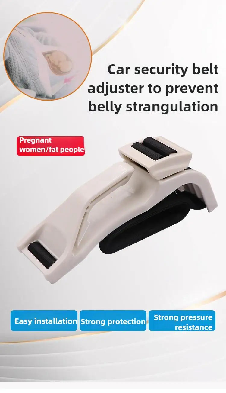 Pregnancy Seat Belt Support for Late-Term Driving - image 7
