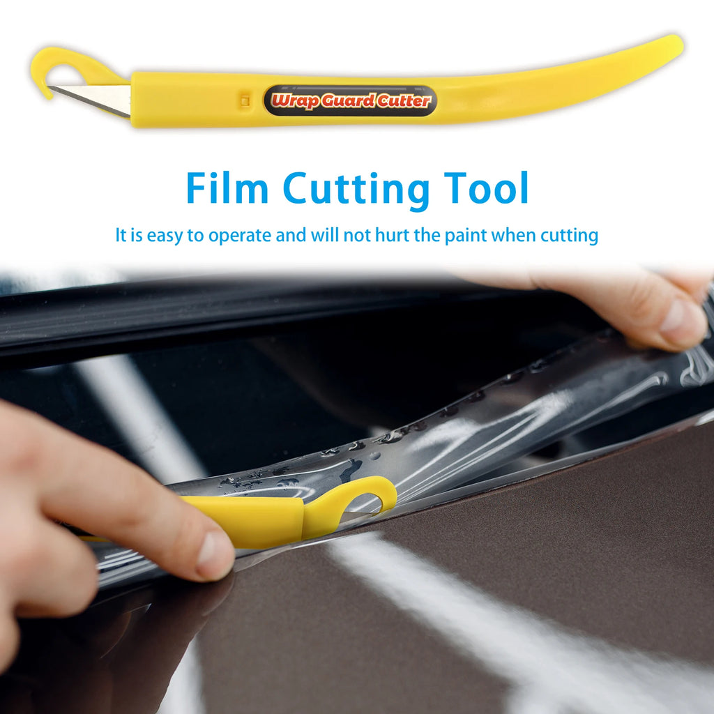 Precision Carbon Fiber Wrap Guard Knife Cutter Set with Blades - image 2
