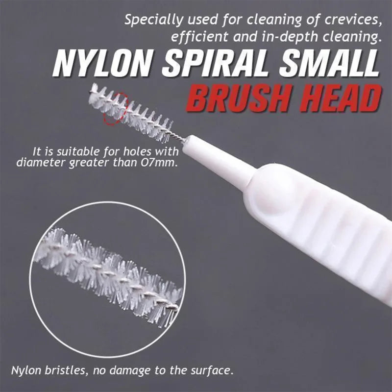 Anti-Clogging Shower Head Cleaning Brush