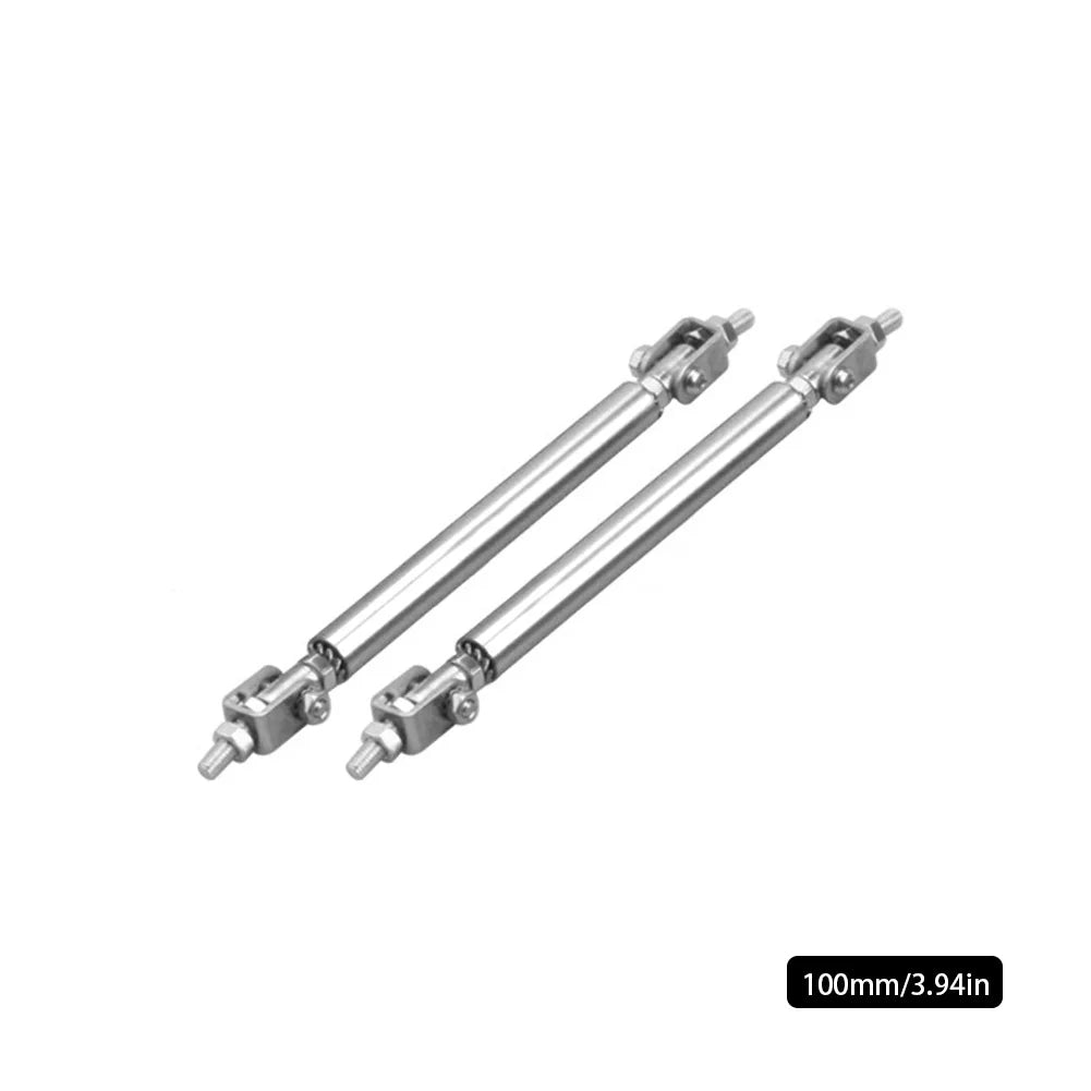 Adjustable Car Bumper Splitter Rods - Universal Set of 2 - image 21
