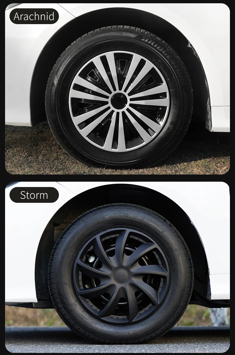 15-Inch Sport Wheel Covers for Steel Rims, Set of 4 - image 21