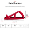 Drywall rasp and plasterboard planer, edge trimming tool for gypsum board