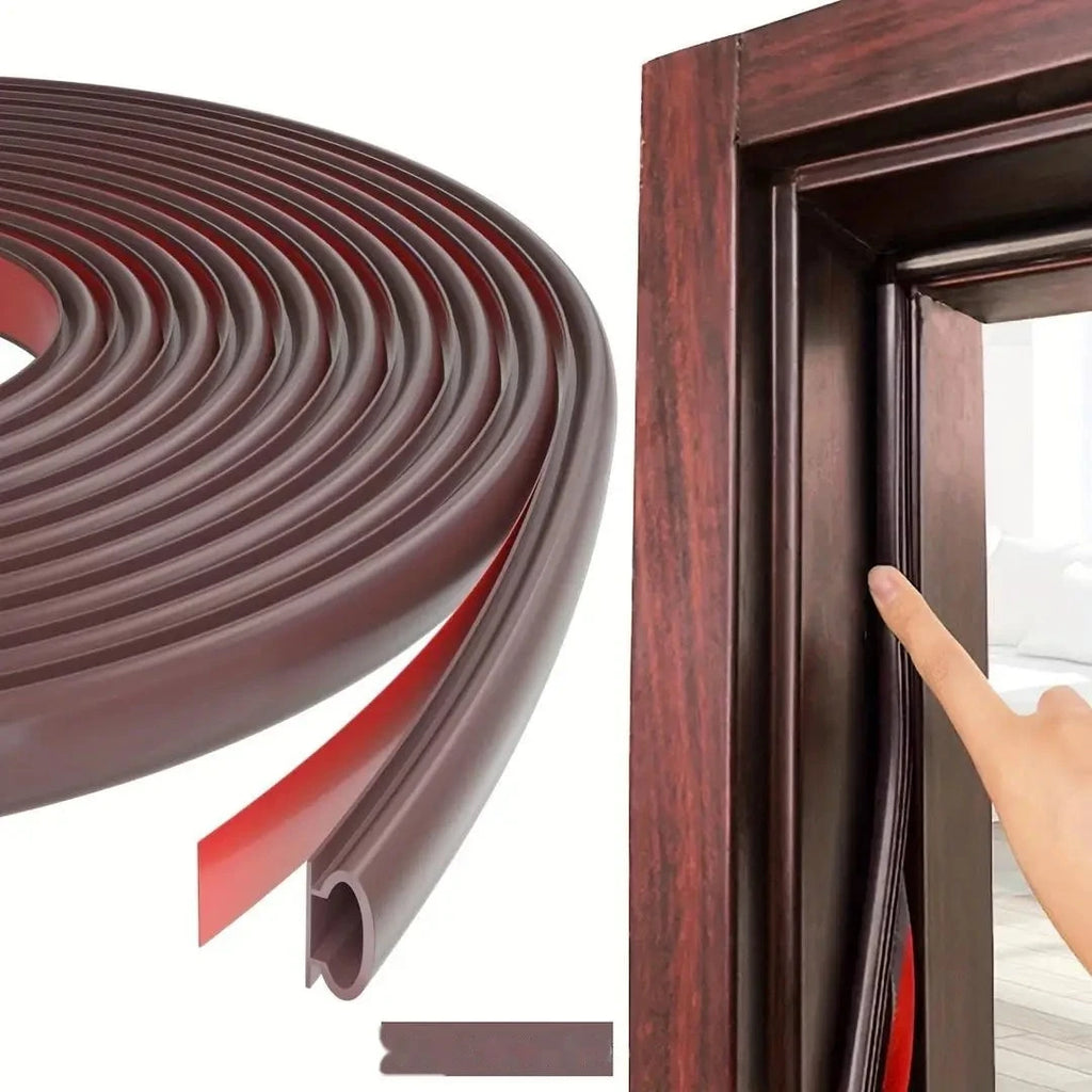 Waterproof Rubber Weather Stripping for Doors & Windows