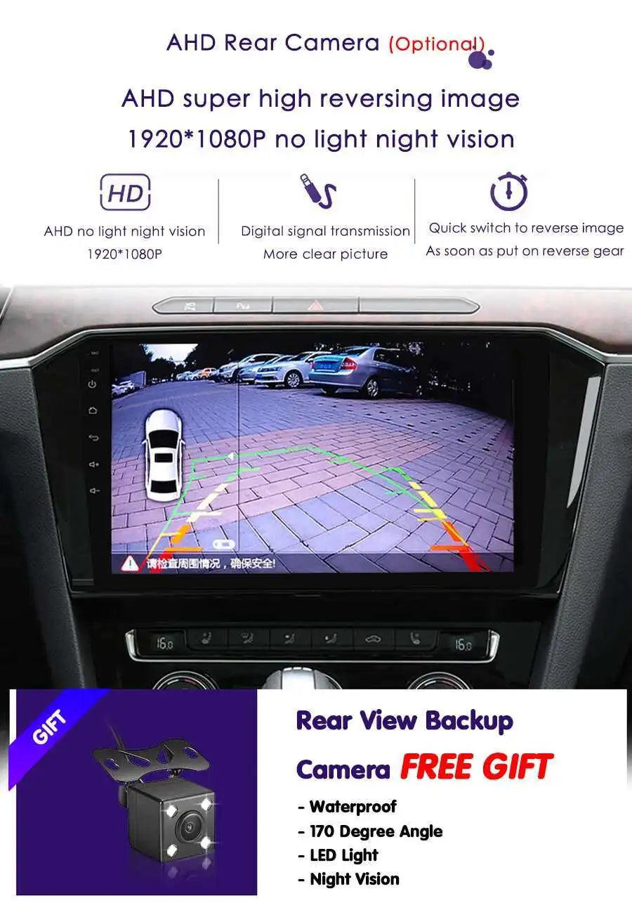 8.4" Android 14 CarPlay Stereo for Dodge RAM & Jeep - image 24