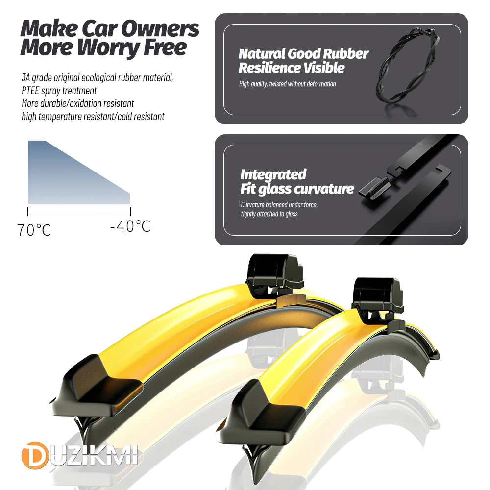 Dodge Ram 1500/2500/3500 2002-2018 Front Wiper Blades 2-Pack - image 5