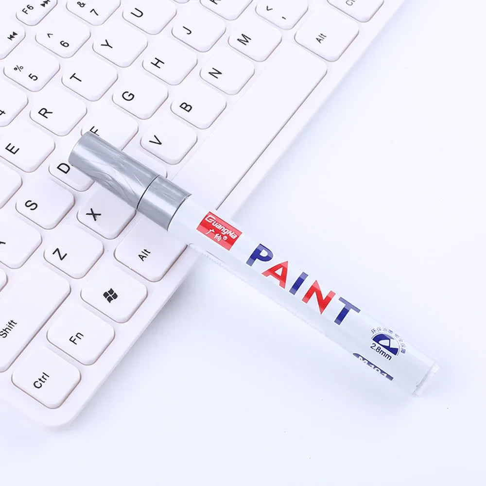 Waterproof Car Paint Pen – Touch-Up for Wheels, Tyres & Metal - image 13