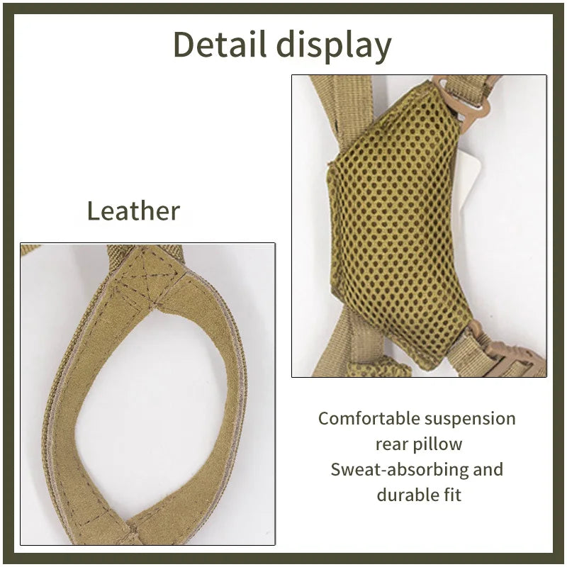 Memory Foam Suspension Pad Kit for Wendy FAST MICH Helmets - image 17