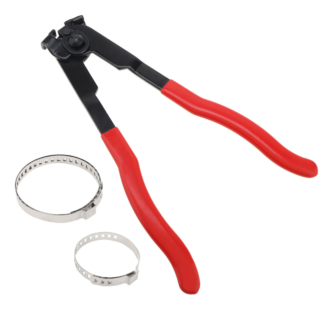 CV Boot Dust Cover Clamp Pliers Kit with 20 Bands for Car ATV - image 6