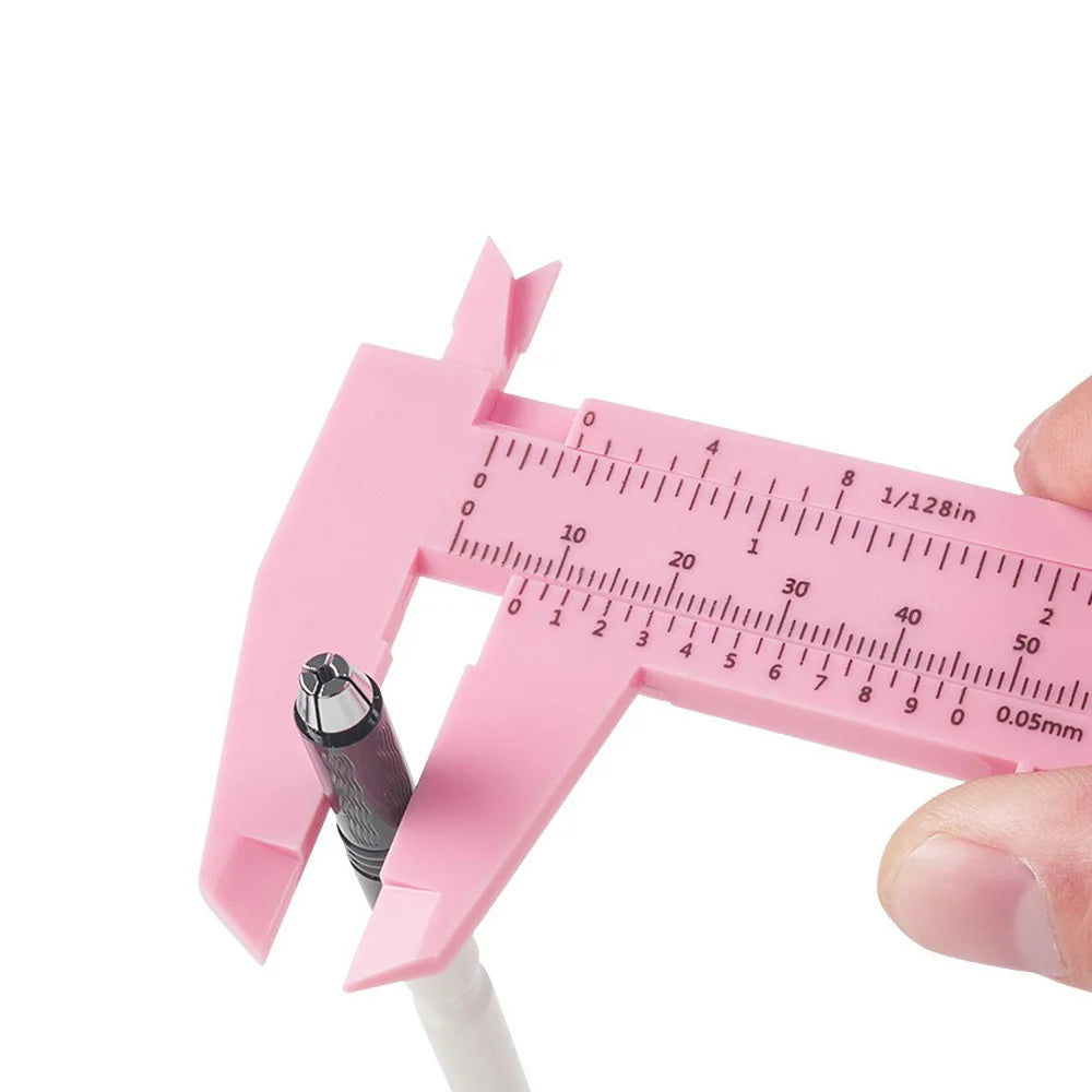 Vernier Caliper, Plastic Caliper, Student Caliper, Experimental Measurement Tool Specifications 0-150mm
