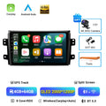 Android 16 Car Radio 2 Din 9-inch GPS CarPlay Suzuki SX4 Fiat Sedici - image 7