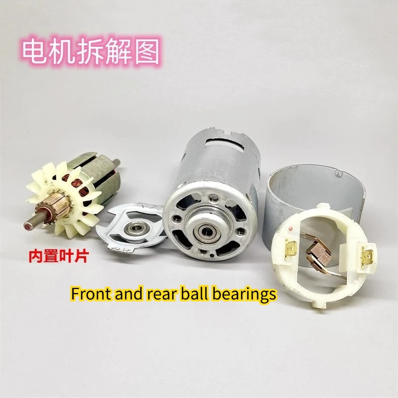 High-Speed RS-887 DC Motor for Power Tools & DIY Use - image 5