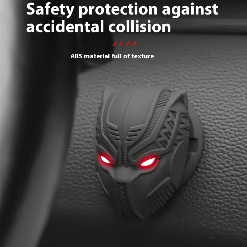 Push Start Button Ring Cover for Car Interior