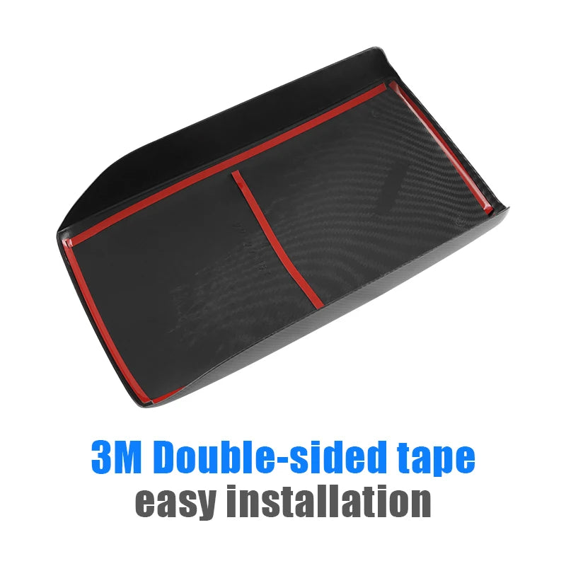 For Honda CR-V CRV 6th Gen 2023 2024 2025 Hybrid ABS Car Center Console Armrest Box Protect Decoration Cover Trim Accessories