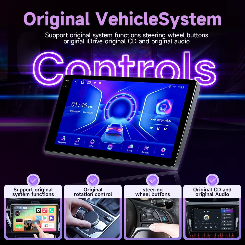 Car Multimedia Player with Android Auto for Peugeot 508 & Citroen DS5 - image 4