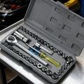 Auto Disassembly Socket Wrench Set Automotive Mechanical Repair Tool Kit Car Maintenance Accessories For Vehicle Workshop Use