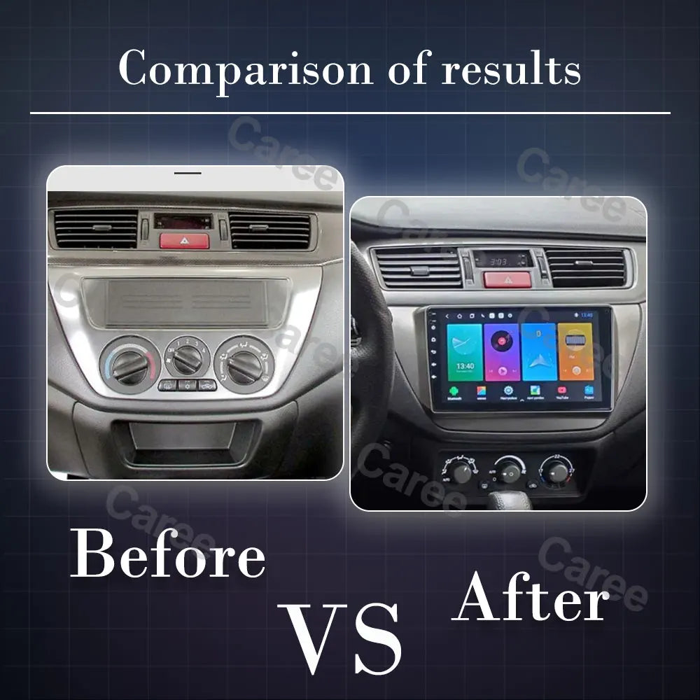 Mitsubishi Lancer 9 CS 9-Inch Touchscreen CarPlay GPS Stereo - image 2