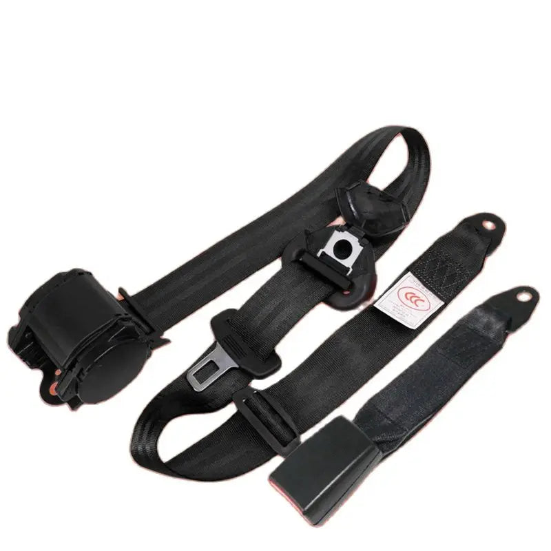 Universal Retractable 3-Point Car Seat Belt - image 2