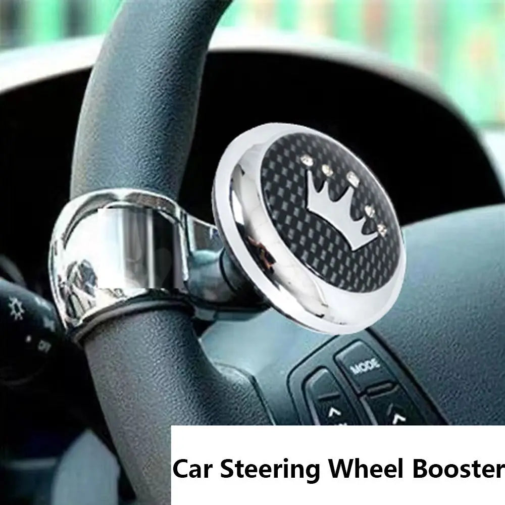 Universal Steering Wheel Spinner Knob, 360 Degree Anti-Slip Ball Handle