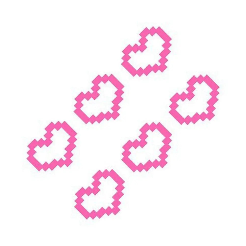 Pixel Heart Car Sticker - Waterproof Vinyl Decal for Vehicle - image 10