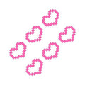 Pixel Heart Car Sticker - Waterproof Vinyl Decal for Vehicle - image 10