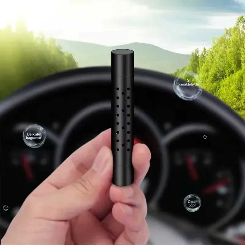 Car Vent Clip Aroma Air Freshener Smell Styling Vent Perfume Flavoring Auto Interior Accessories Air Freshener Stick
