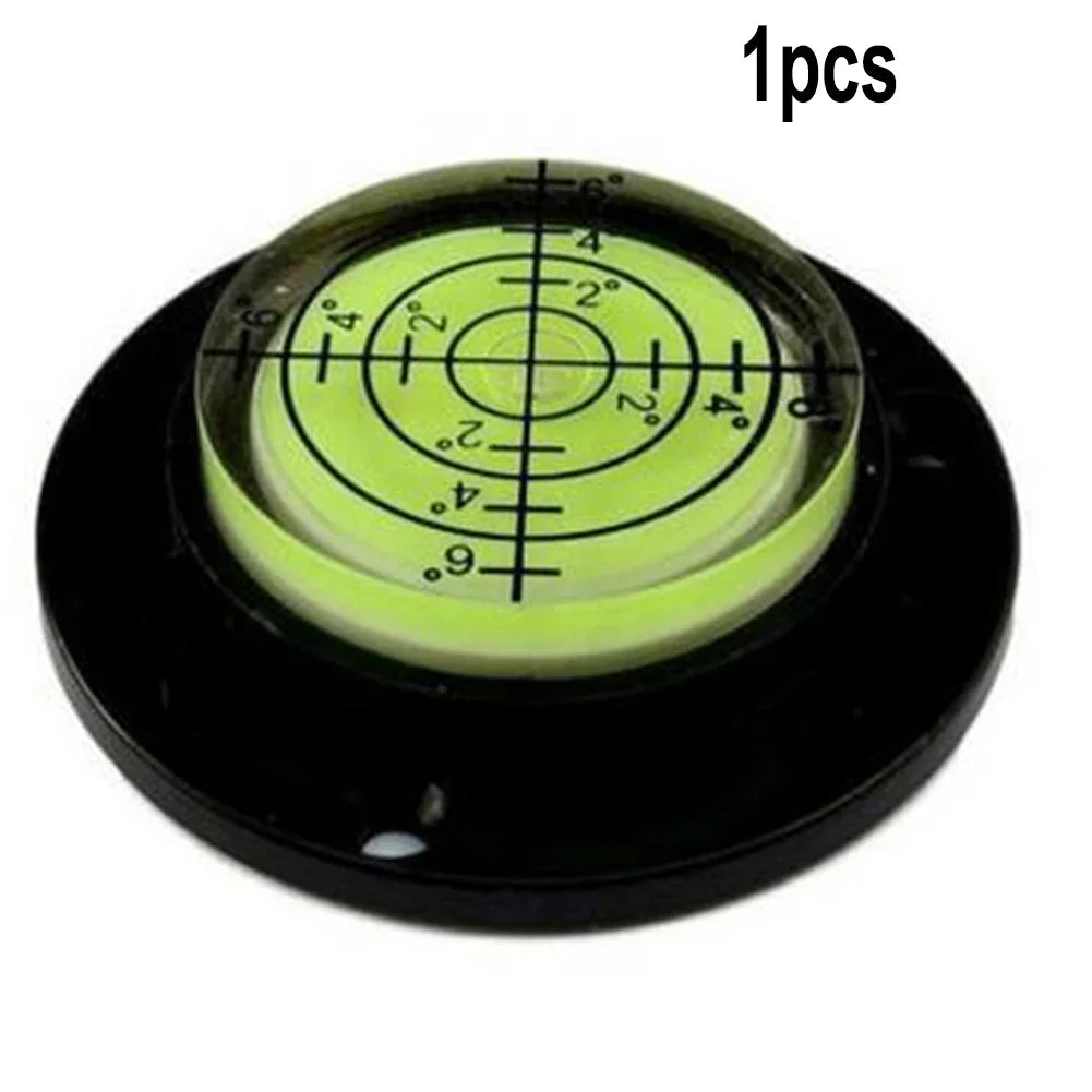 50 x 12mm Round Bubble Level – High-Precision Bullseye