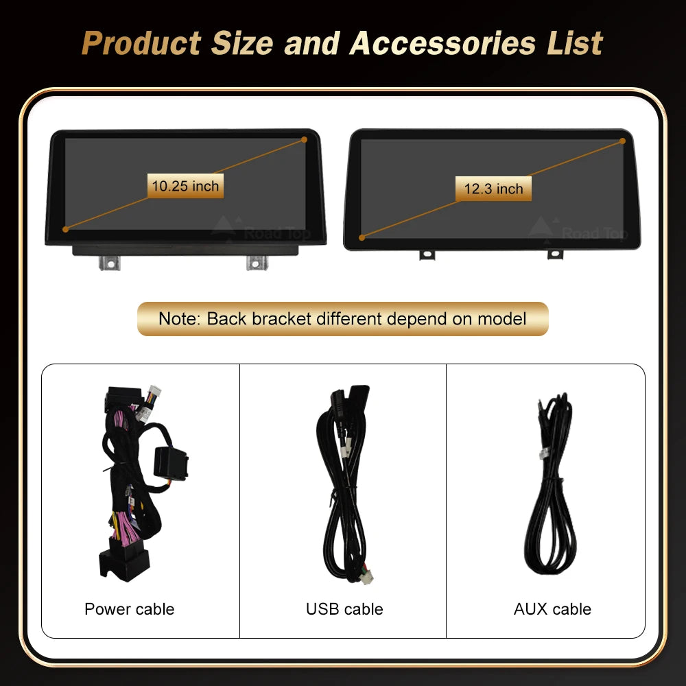 12.3'' Touch Screen Car Multimedia System for BMW 1/2 Series - image 6
