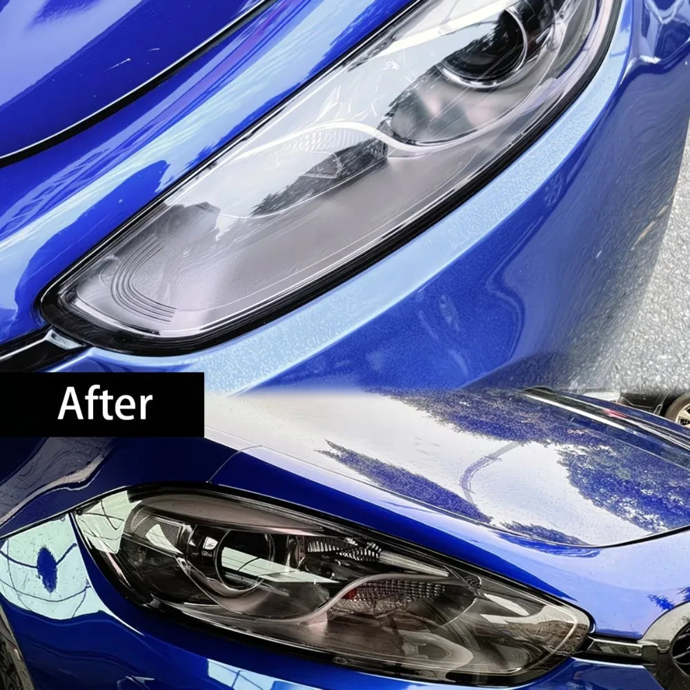 TPU Headlight Protection Film for 2022-2023 Ford F-150 - Clear/Smoked - image 9