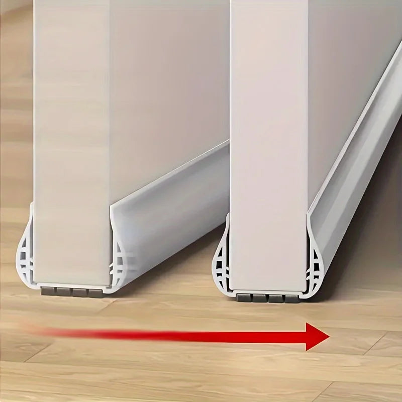 Adjustable Under-Door Draft Stopper – Dust & Noise Seal