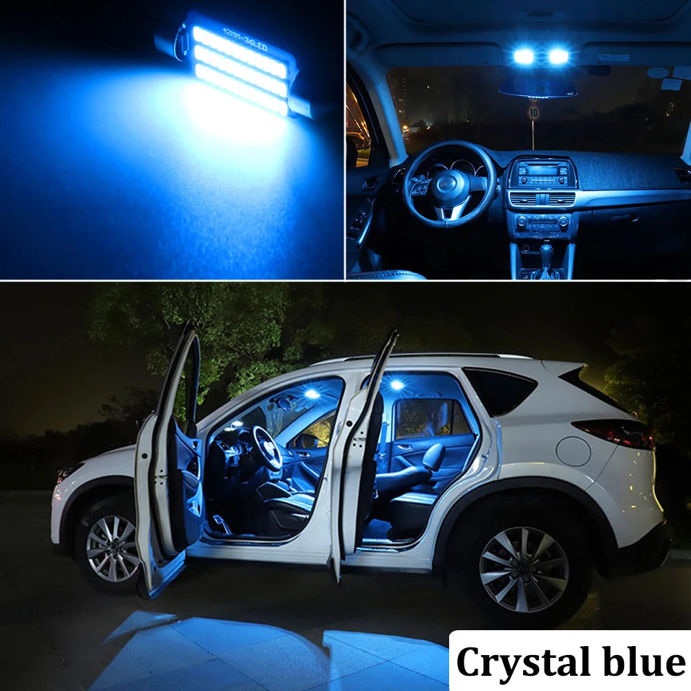 ABRIGHT LED Interior Lights for Toyota | Canbus Error-Free Kit - image 7