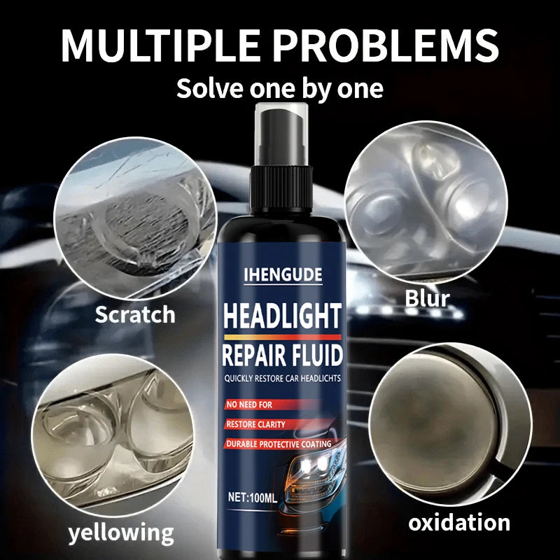 Headlight Restoration Fluid, 100ml
