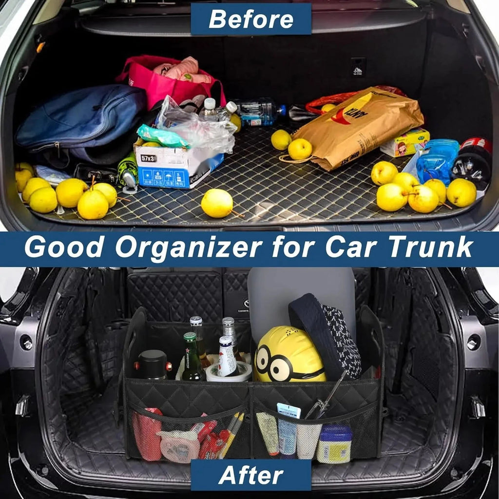6-Pocket Waterproof Car Trunk Organizer for SUV