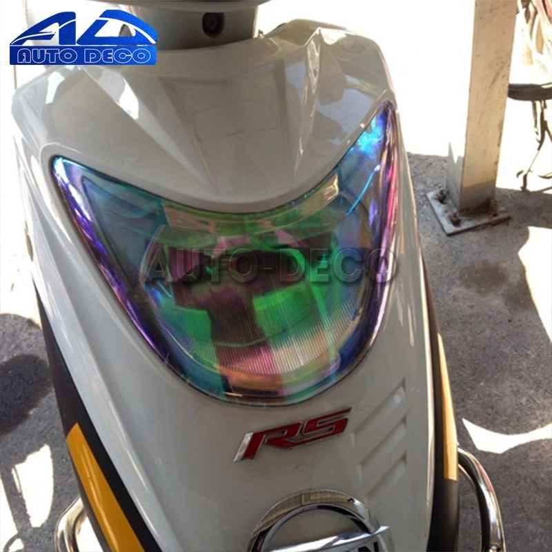 Chameleon Headlight and Taillight Tint Film, 11.8 x 23.6 in