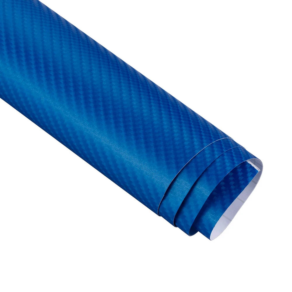 4D Carbon Fiber Vinyl Wrap Film Waterproof Car Motorcycle Sticker Roll - image 12